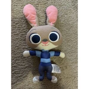 Disney Parks Zootopia Officer Judy Hopps Rabbit‎ Bunny Plush #HD151886